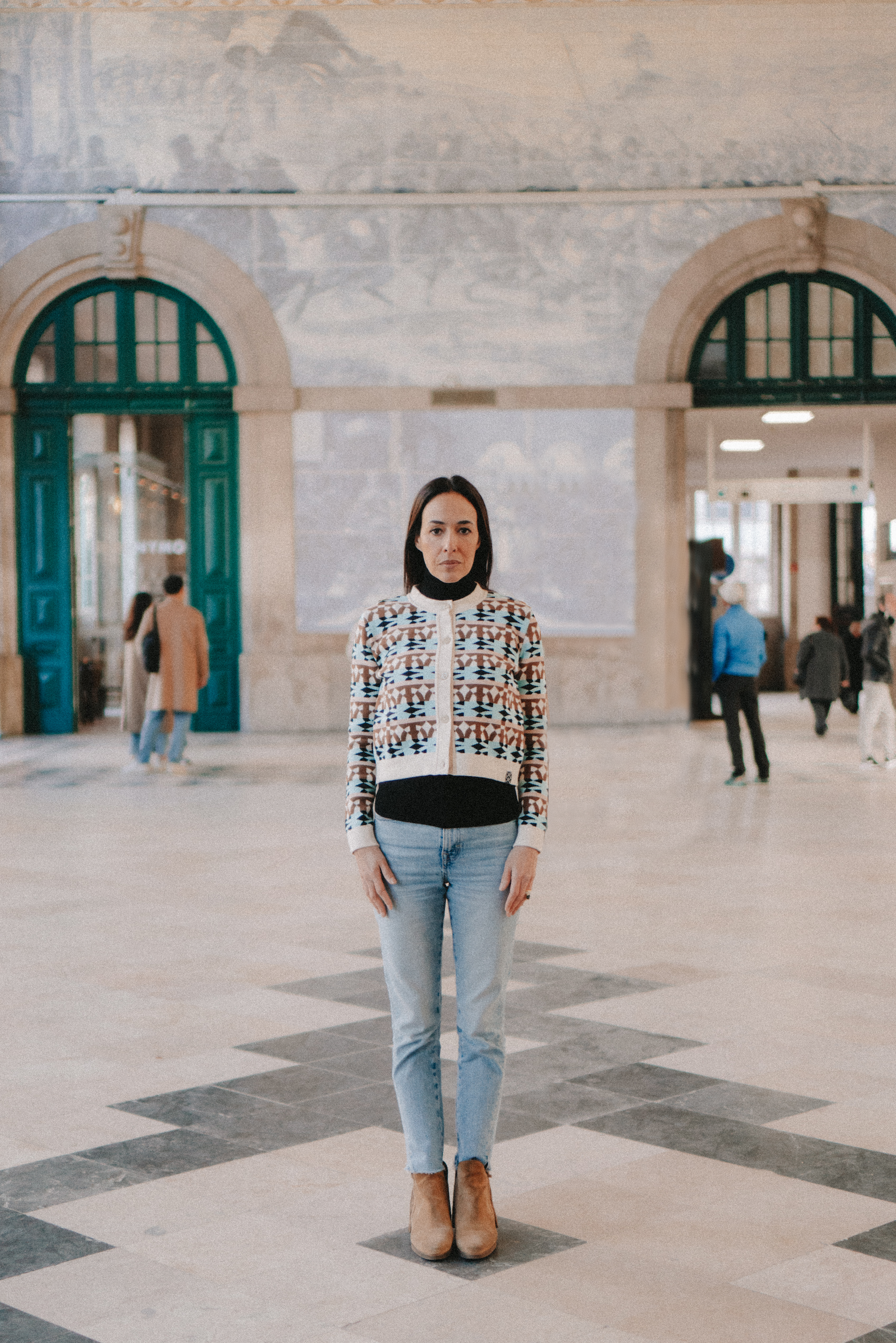 Porto Cropped Cardi
