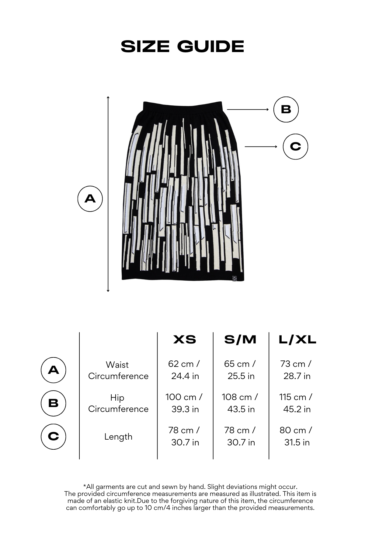Cascade Skirt