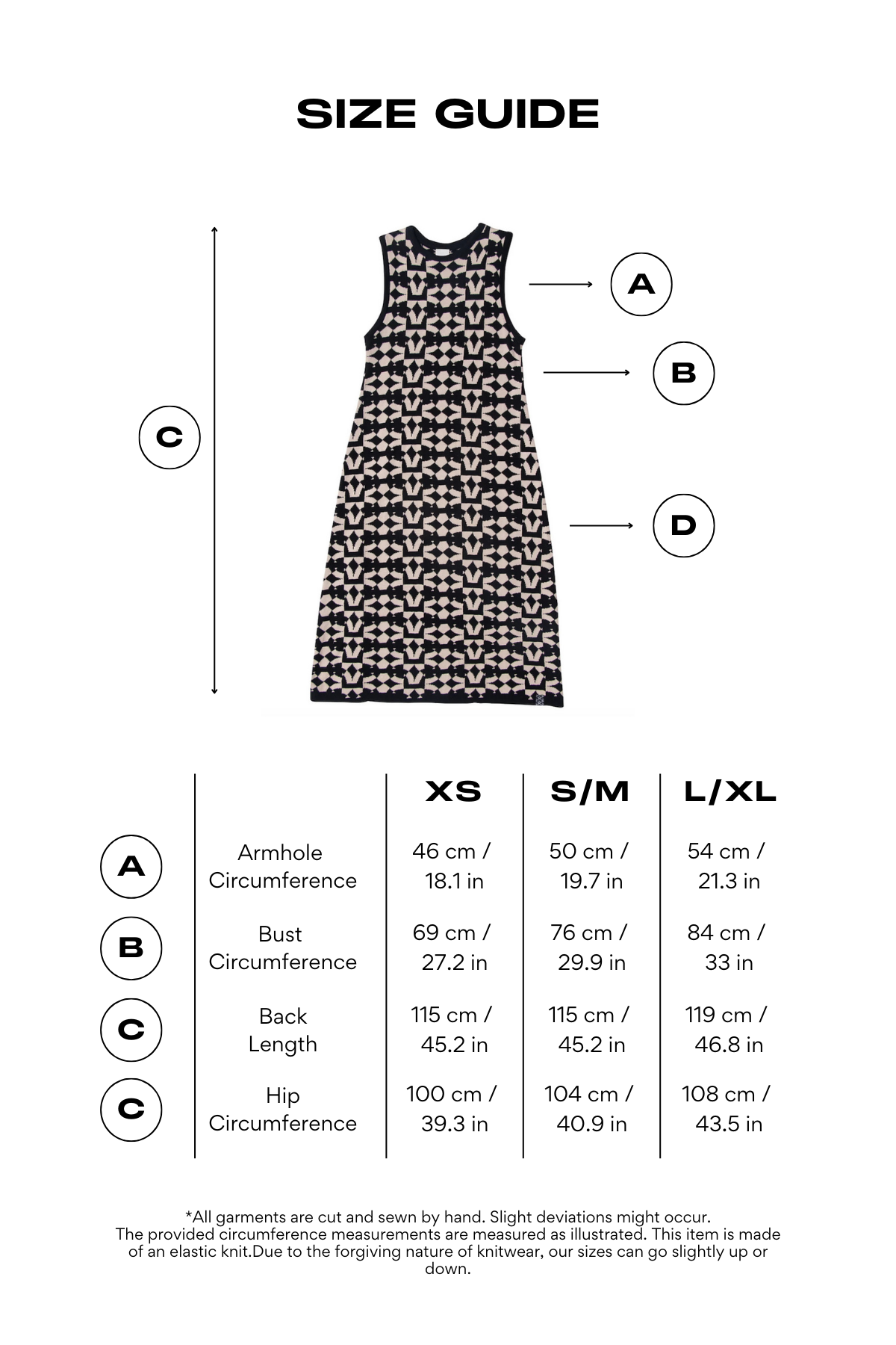 Sleeveless Deco Dress