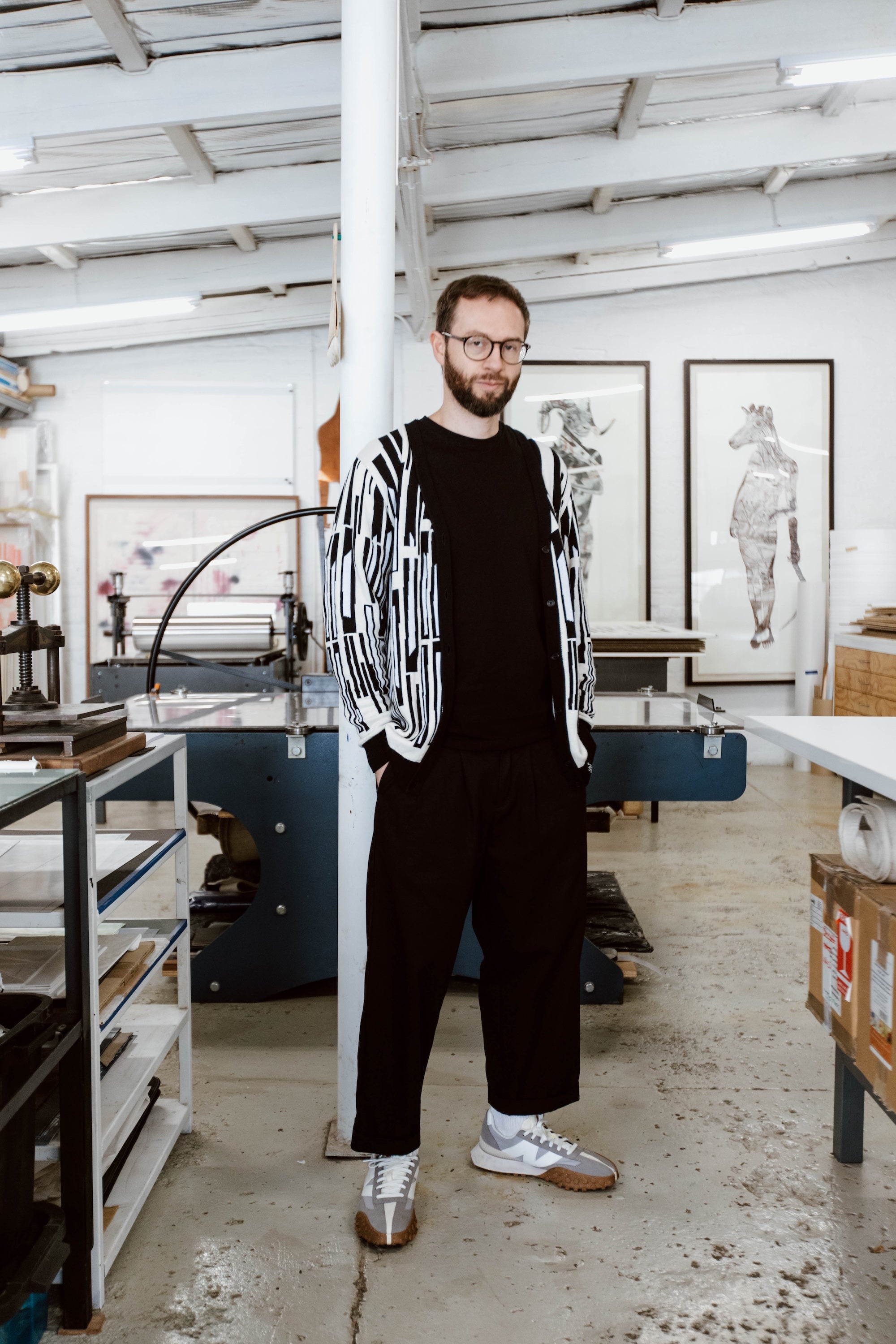 Cascade Cardi | Romaria Knitwear