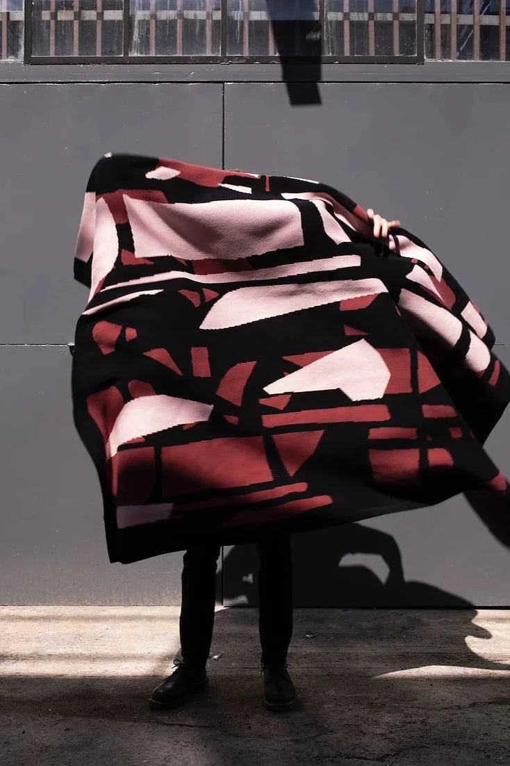Artist Designed Blanket - Stratum x Bevan de Wet