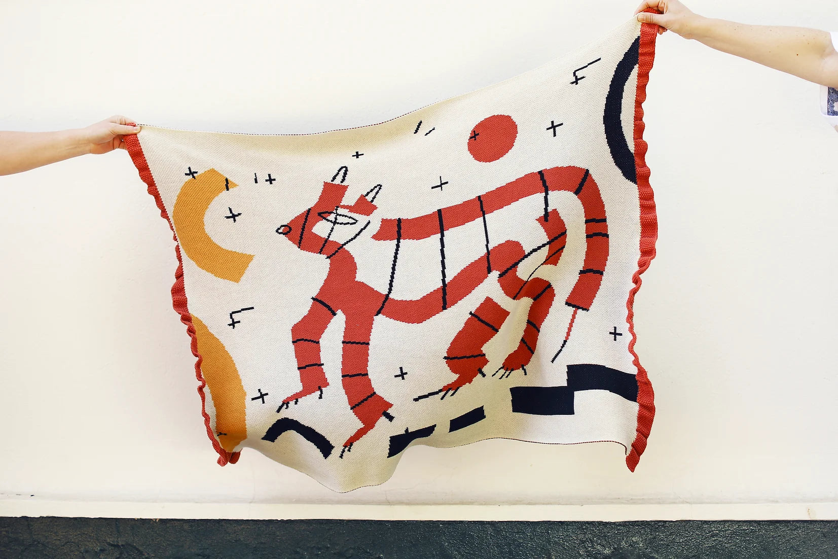 Mini Blanket - Tiger-Tiger x Renée Rossouw