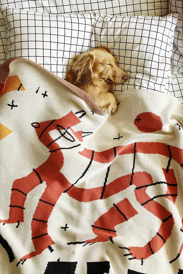 Tiger-Tiger Mini Blanket