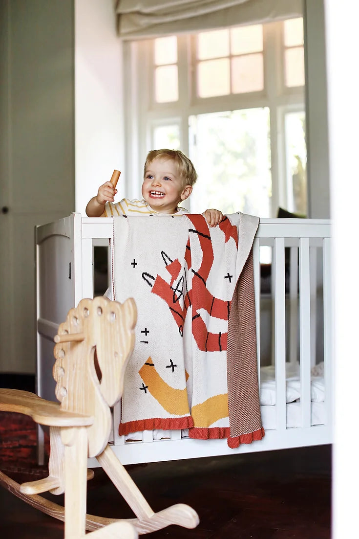 Mini Blanket - Tiger-Tiger x Renée Rossouw