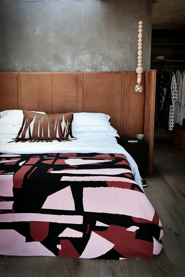 Artist Designed Blanket - Stratum x Bevan de Wet