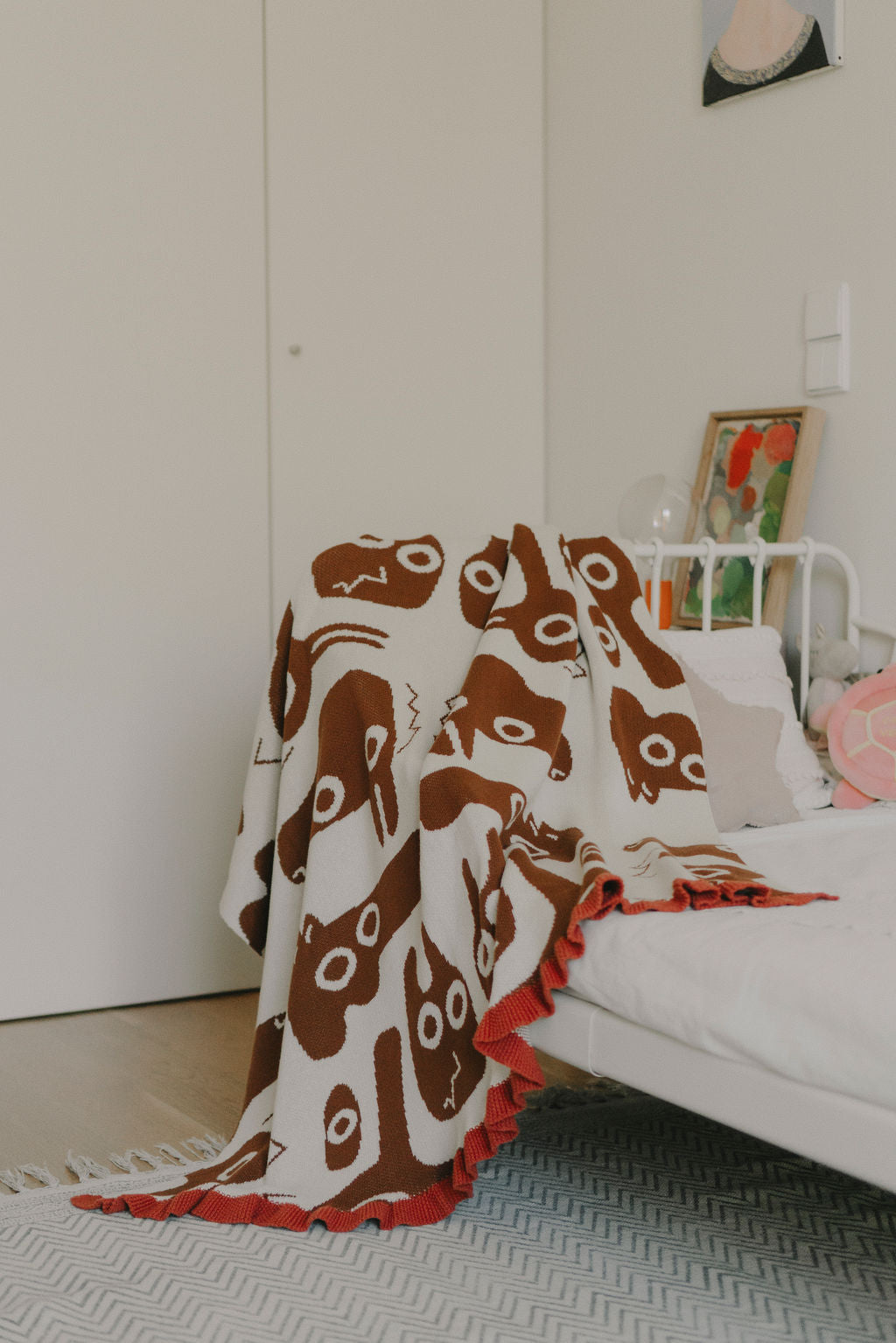 Crazy Creatures Midi Blanket