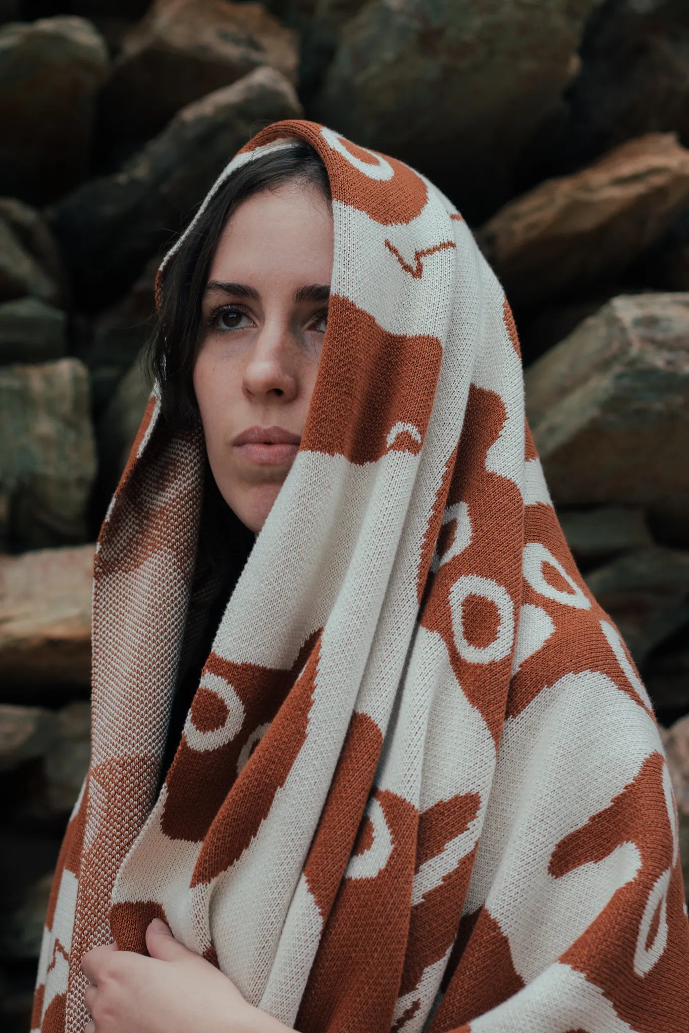 Crazy Creatures Midi Blanket