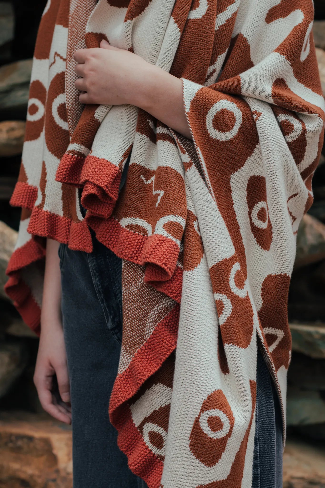 Crazy Creatures Midi Blanket