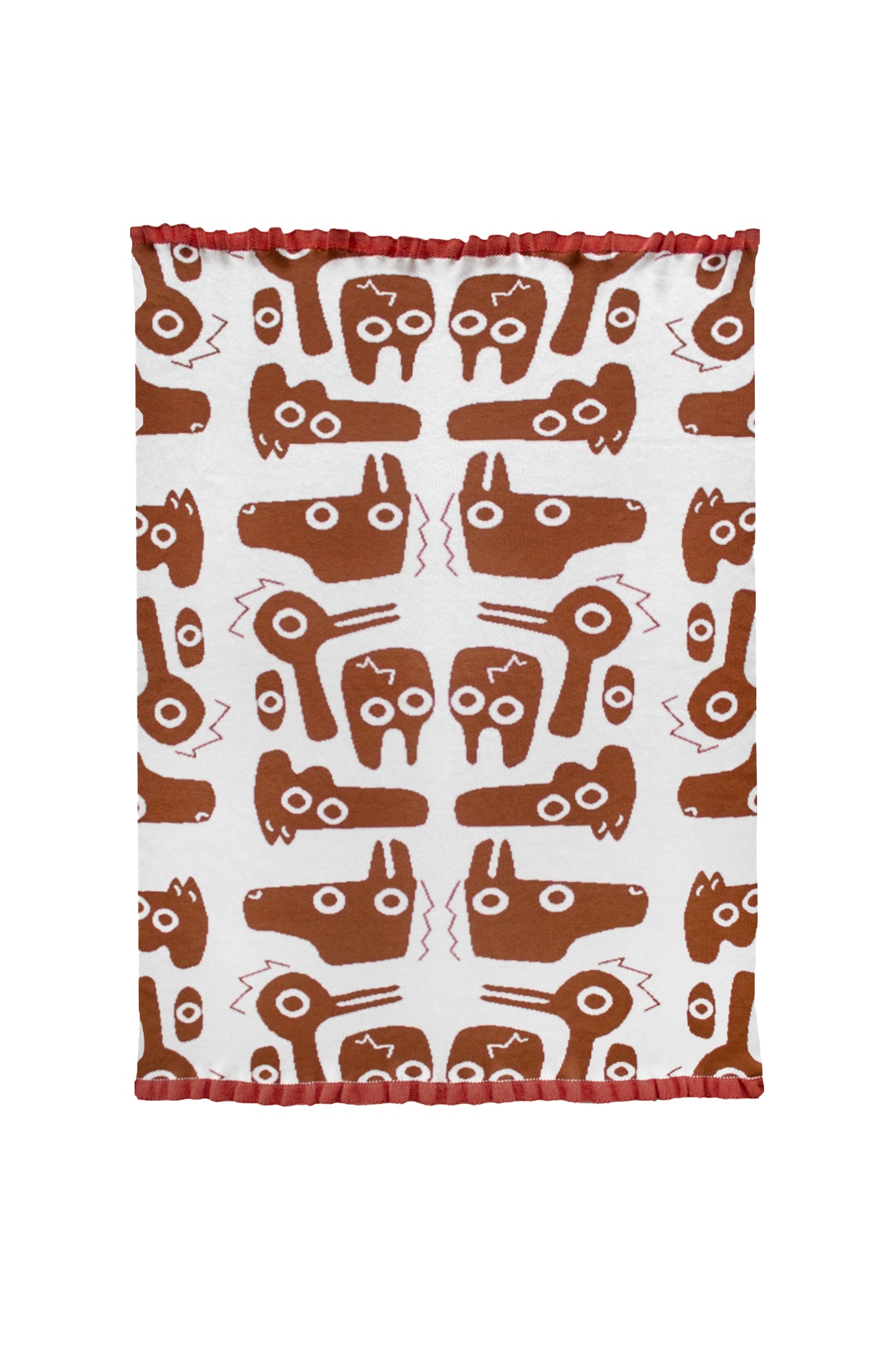 Crazy Creatures Midi Blanket