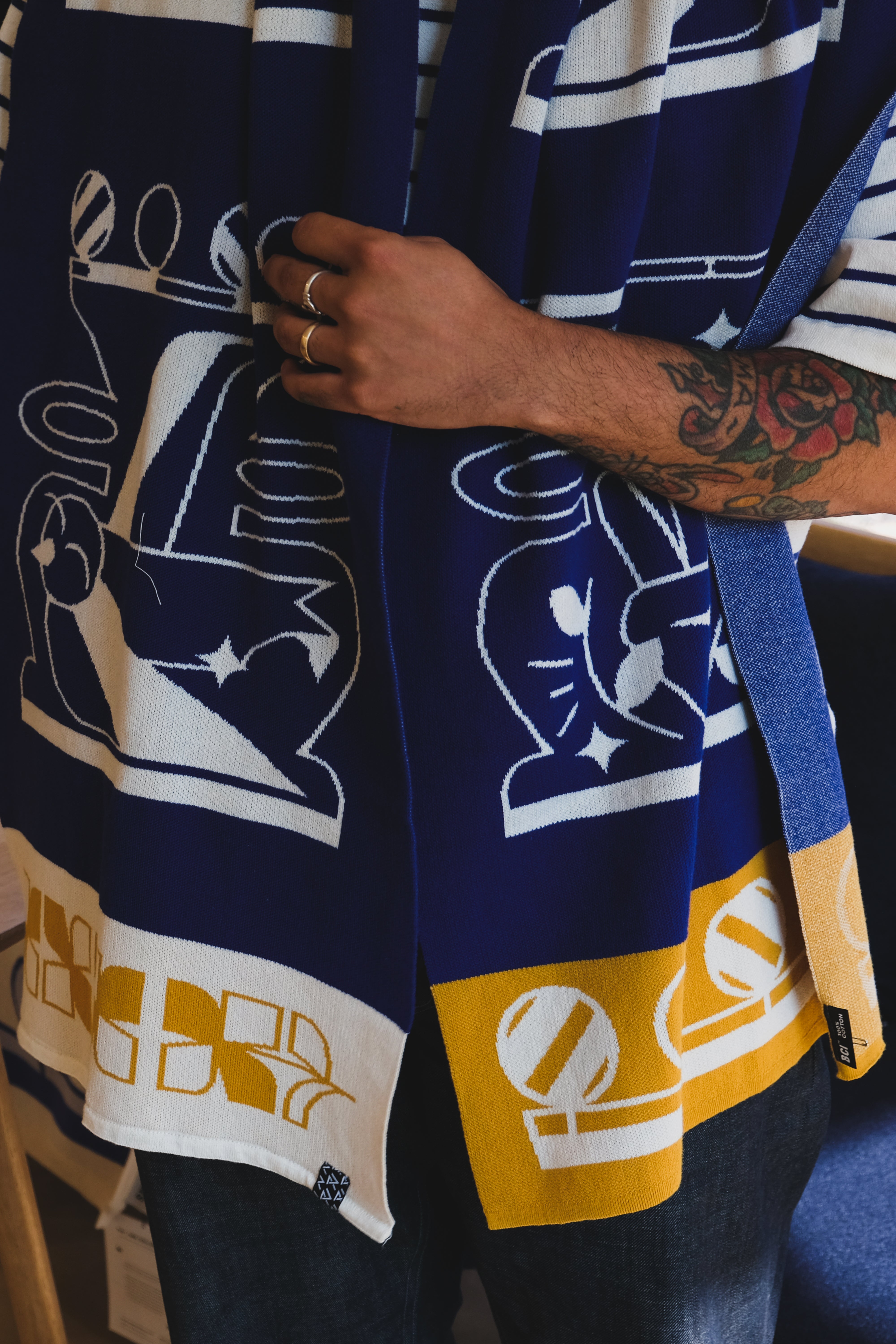 Wrapped In Peace Scarf