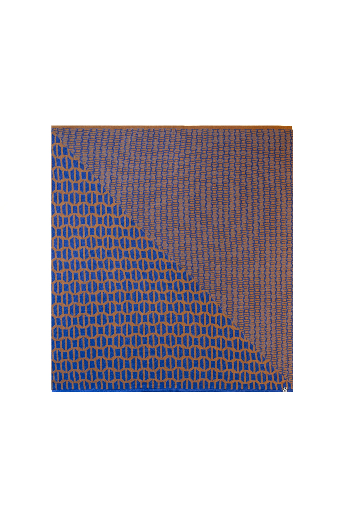 Two-Tone Square Scarf