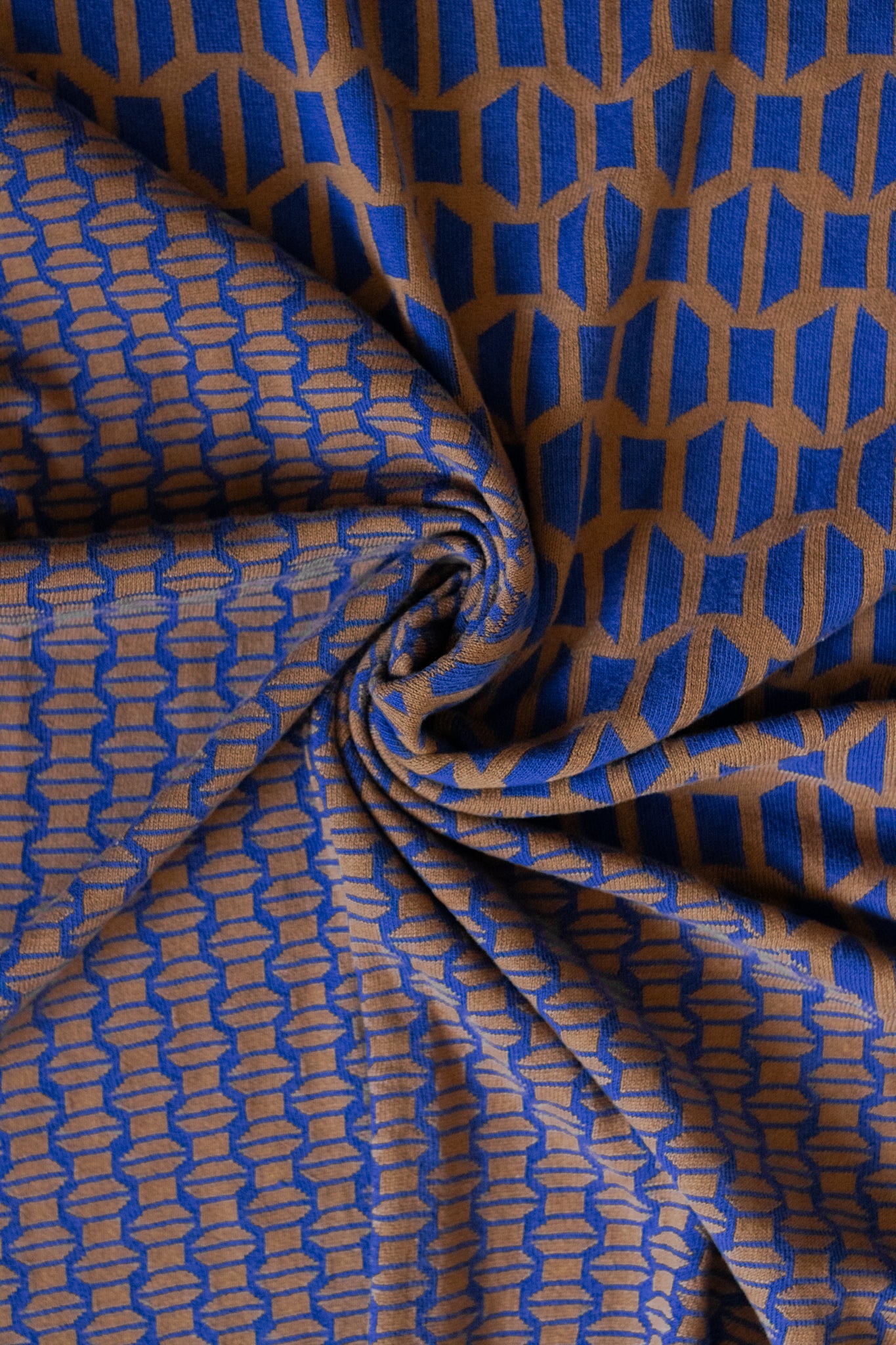 Two-Tone Square Scarf