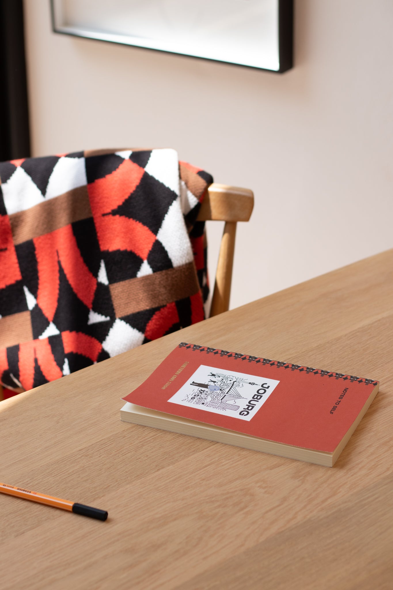 JOHANNESBURG JOURNAL | Porto Wrap Edition