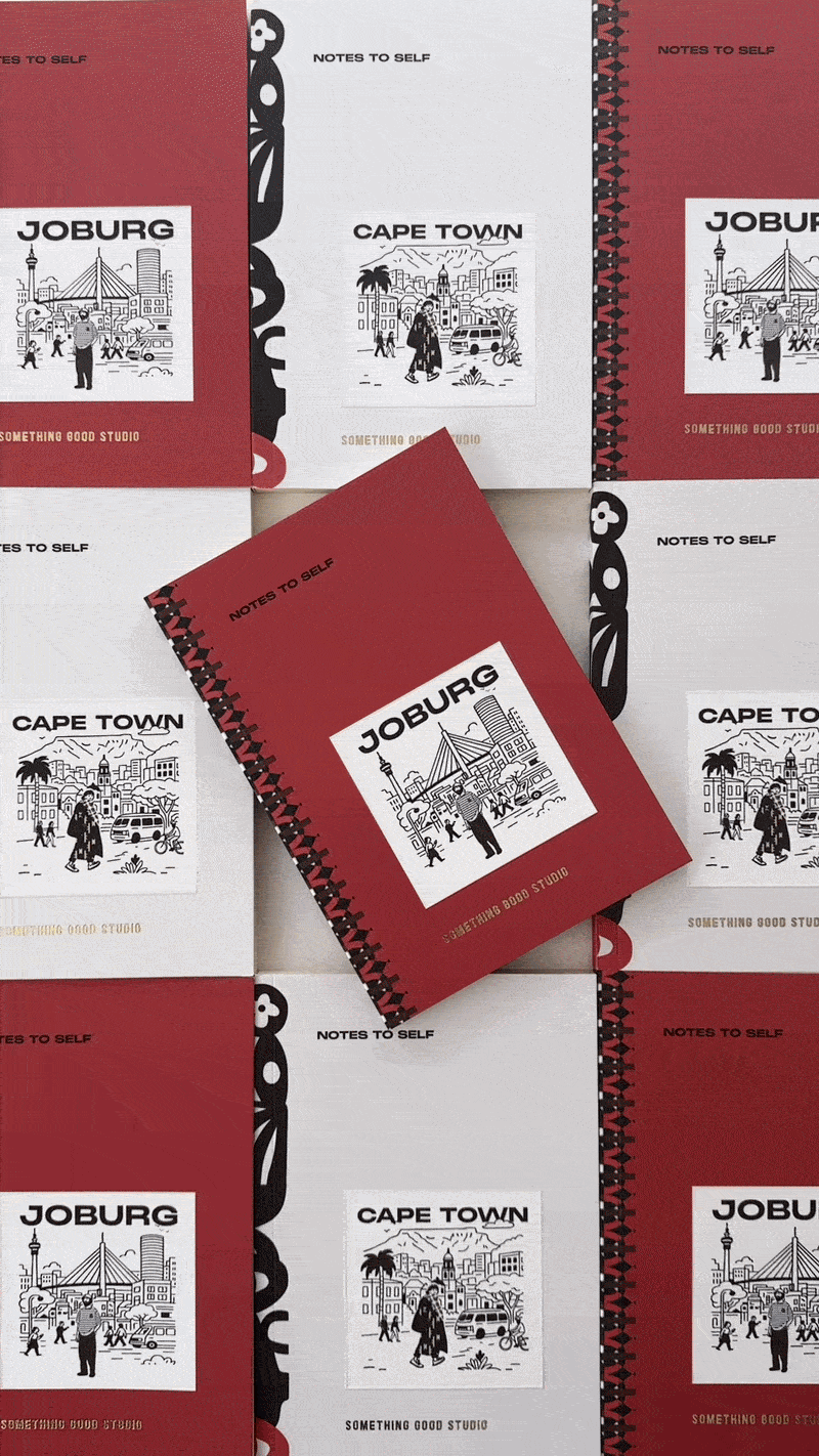 JOHANNESBURG JOURNAL | Porto Wrap Edition