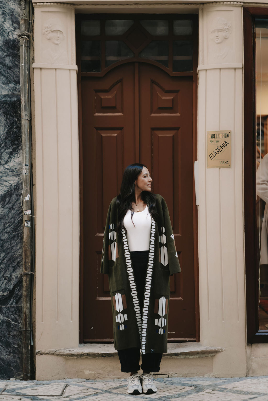 The Next Door Overcoat