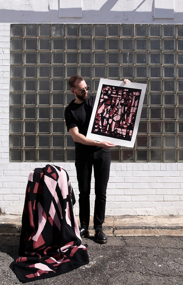 Artist Designed Blanket - Stratum x Bevan de Wet