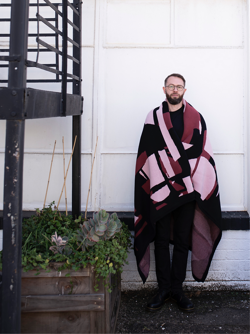 Artist Designed Blanket - Stratum x Bevan de Wet