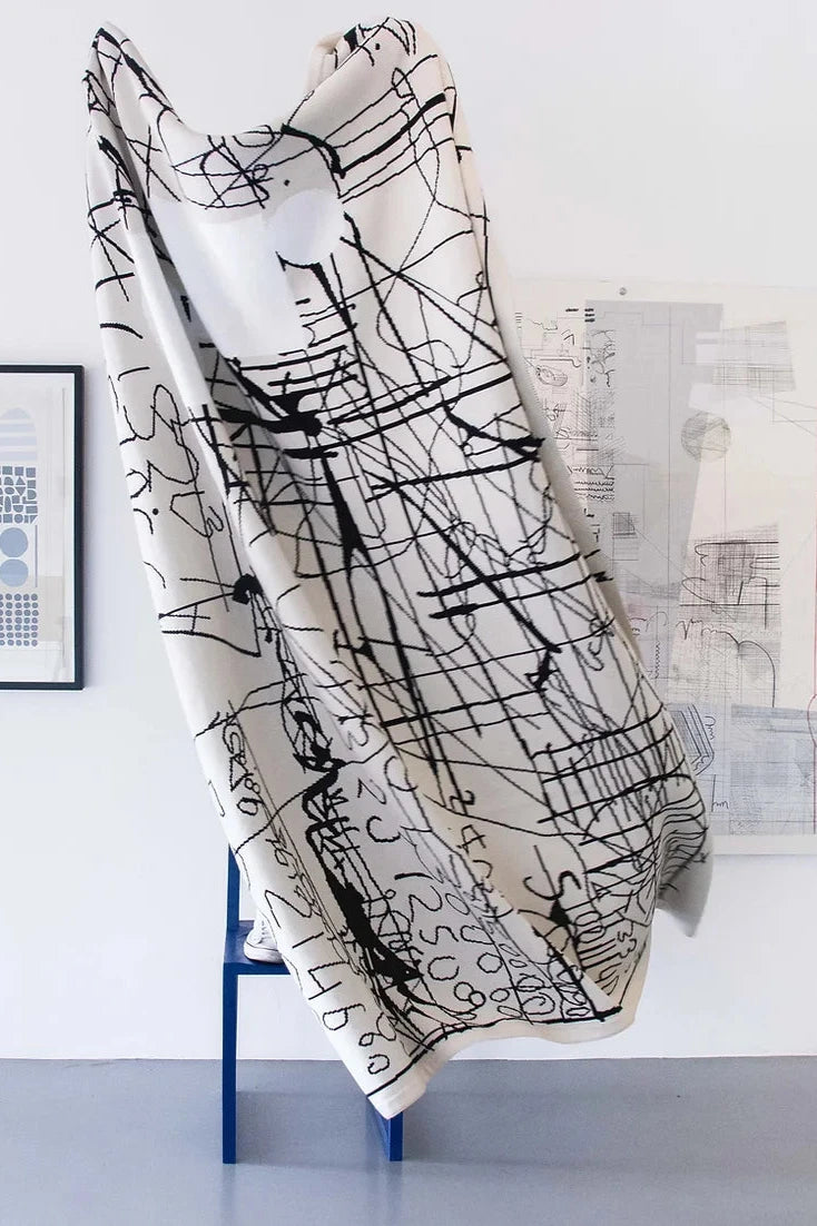 Artist Designed Blanket - Sketch 22 x Maja Maljević