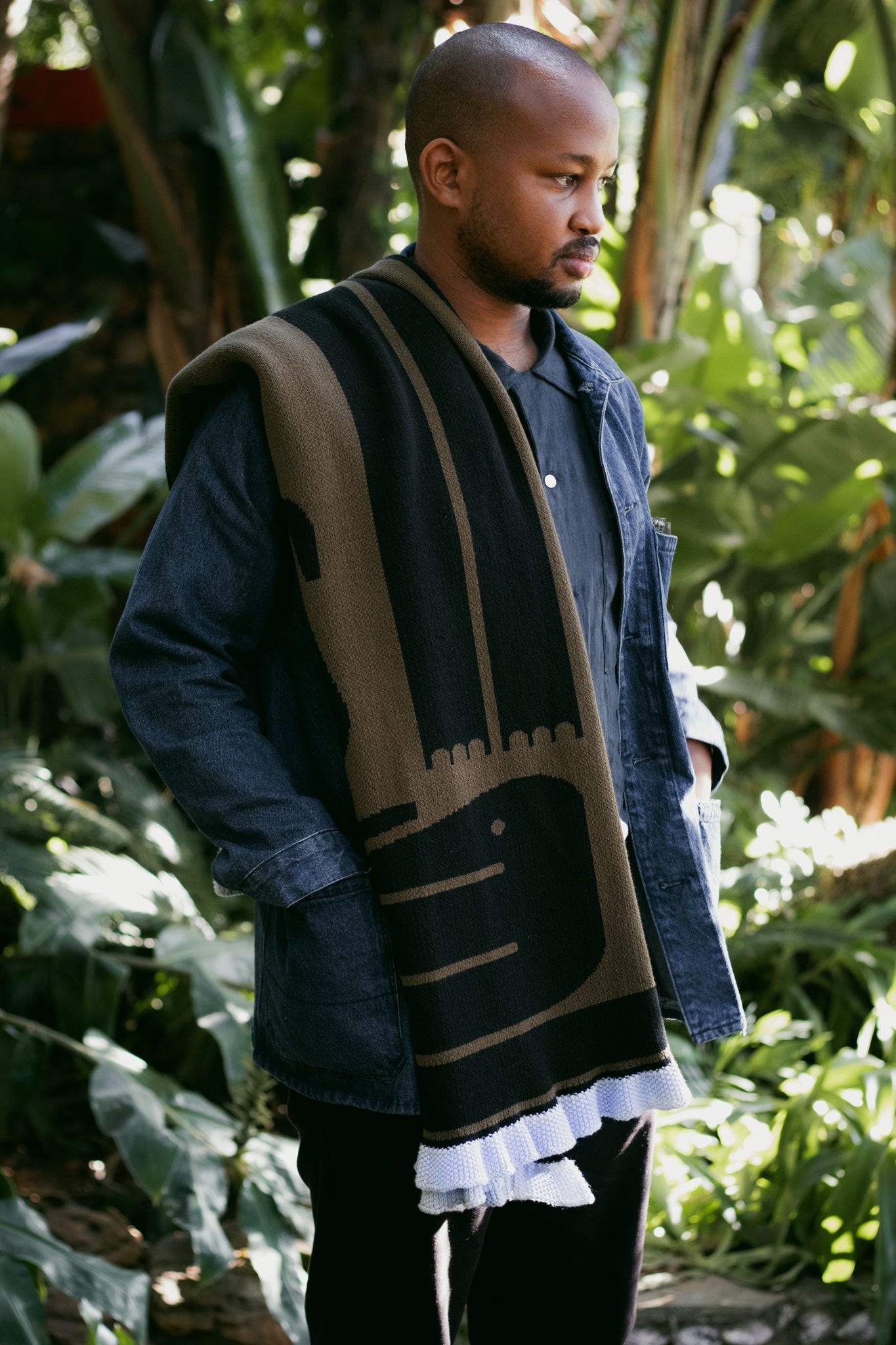 Grace Of Giants Midi Blanket