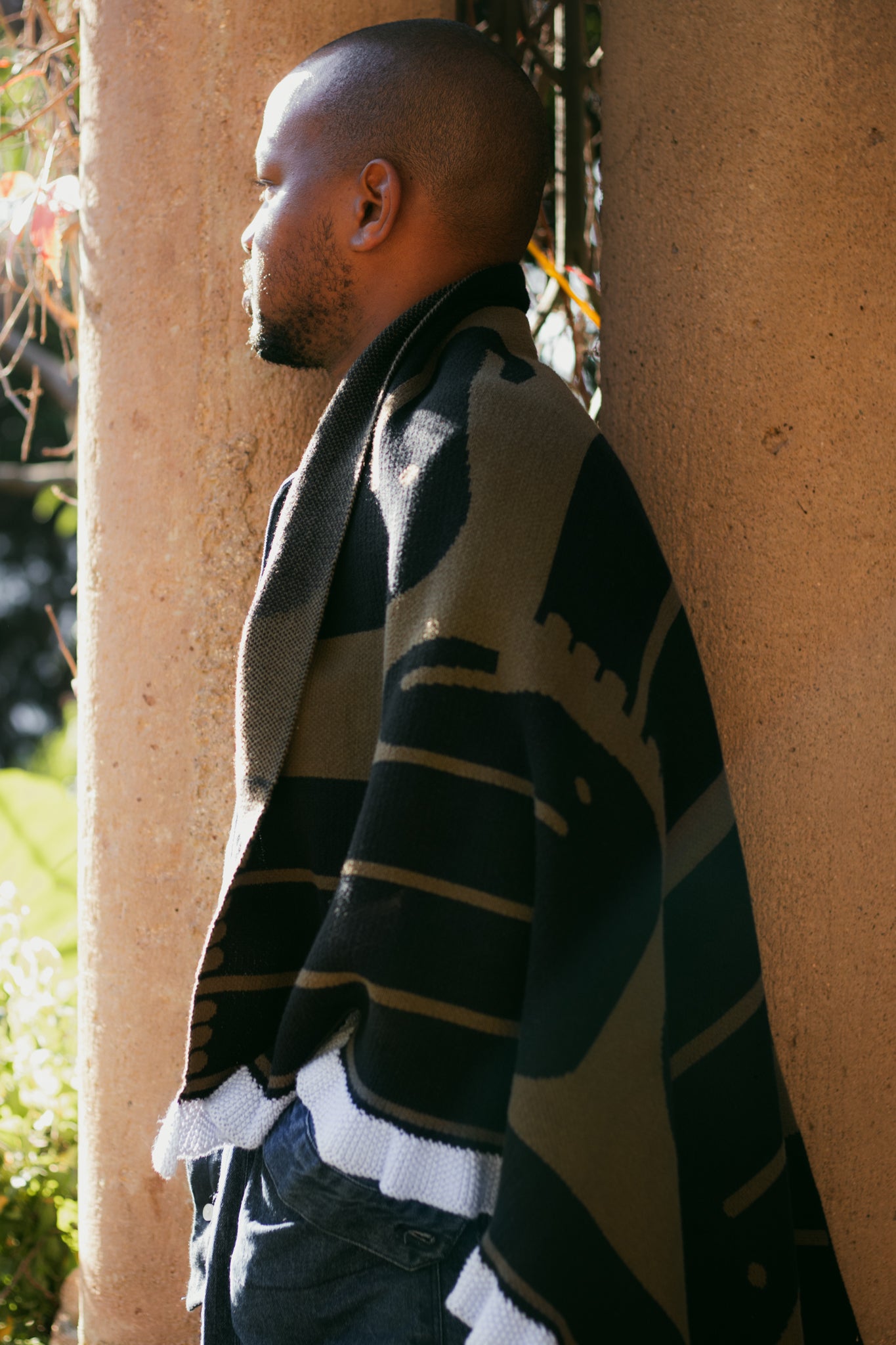 Grace Of Giants Midi Blanket