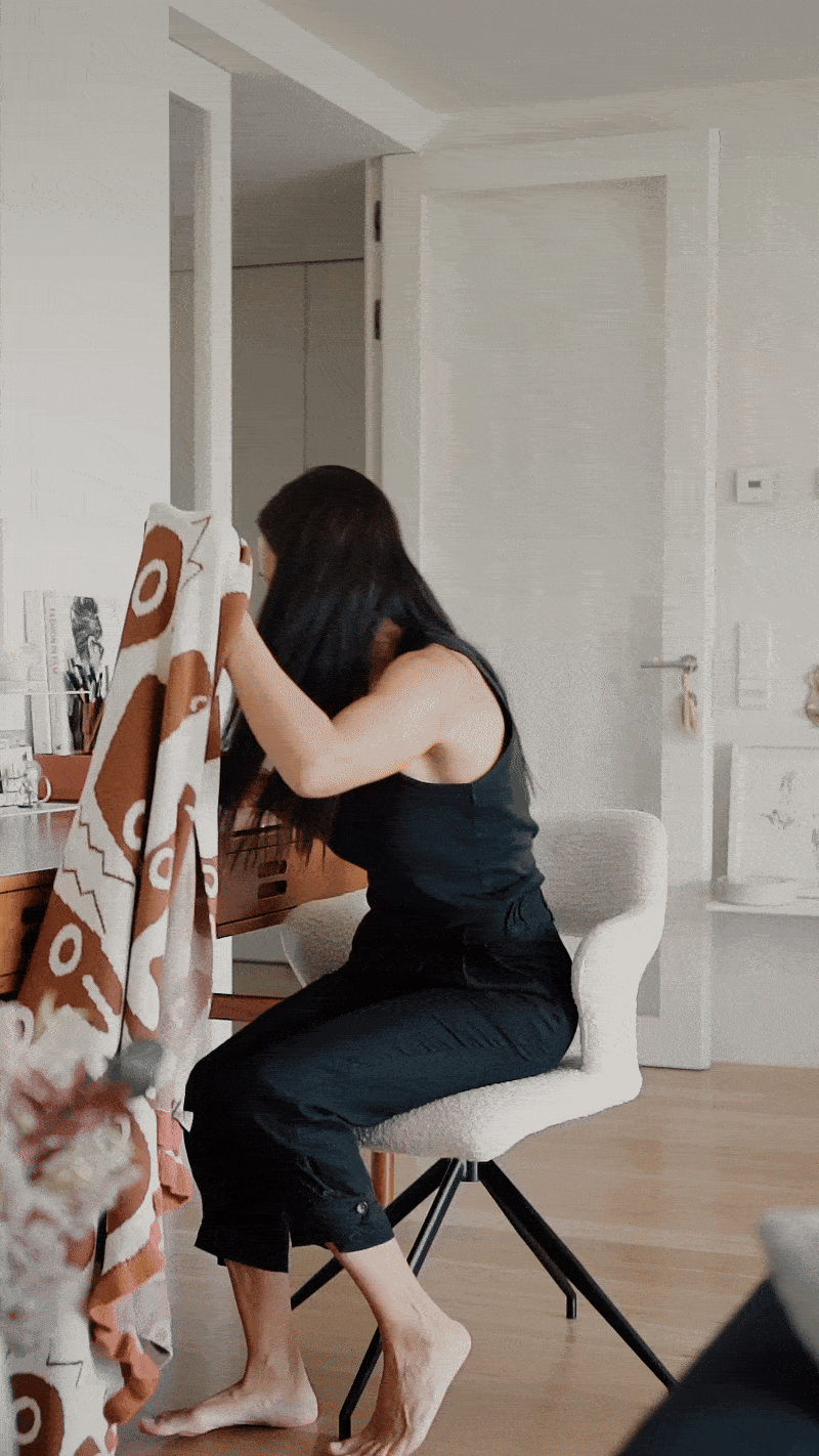 Crazy Creatures Midi Blanket
