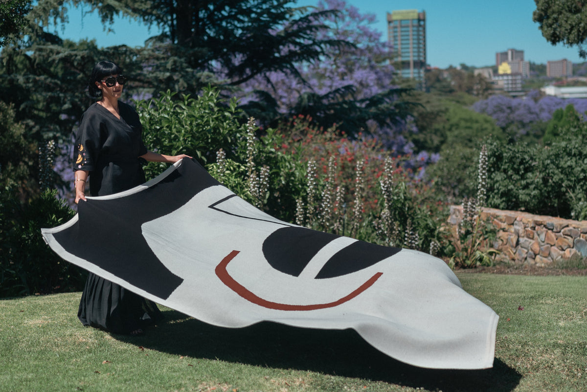 Artist Designed Blanket - Nenzima x TheUrbanative (King)