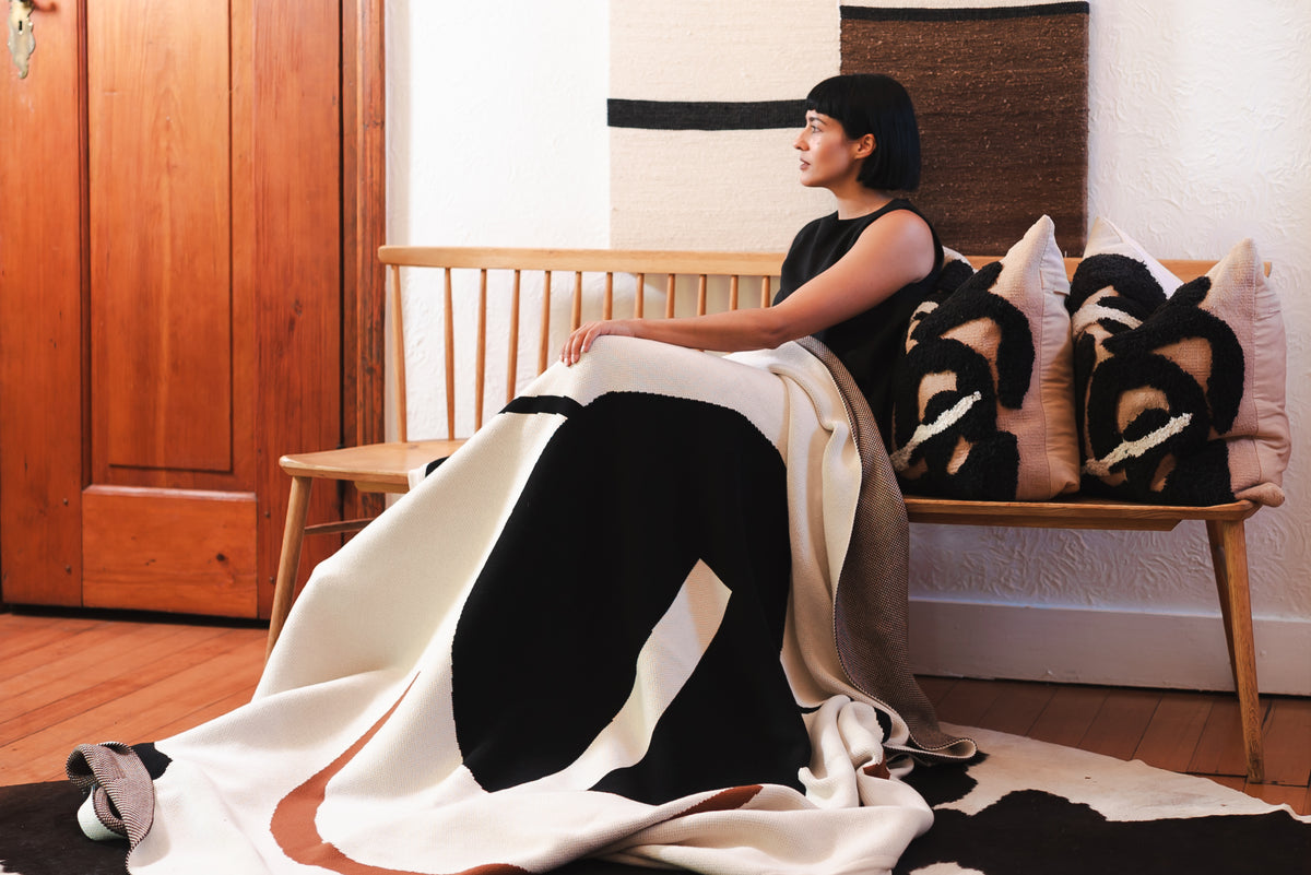 Artist Designed Blanket - Nenzima x TheUrbanative (King)