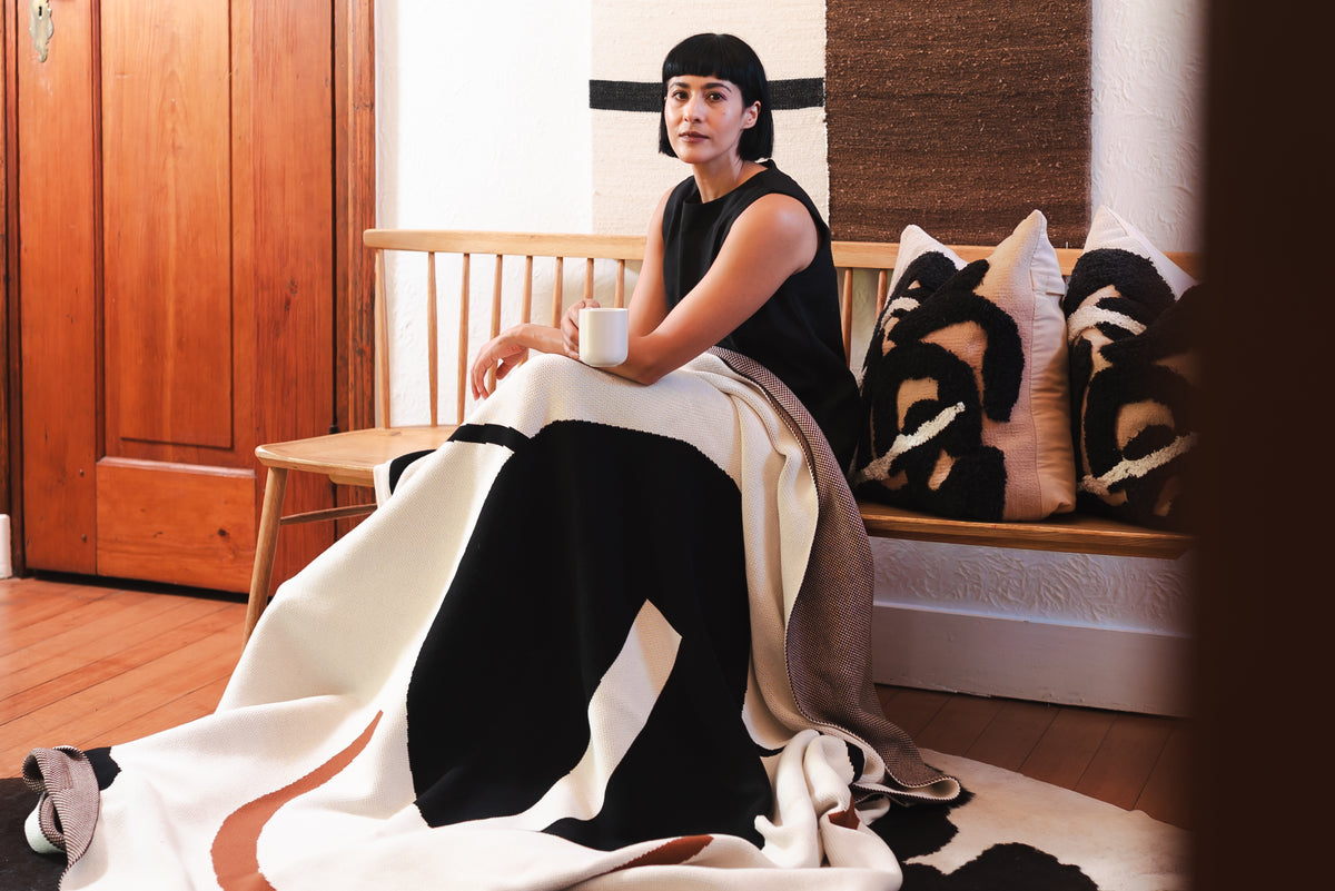 Artist Designed Blanket - Nenzima x TheUrbanative (King)