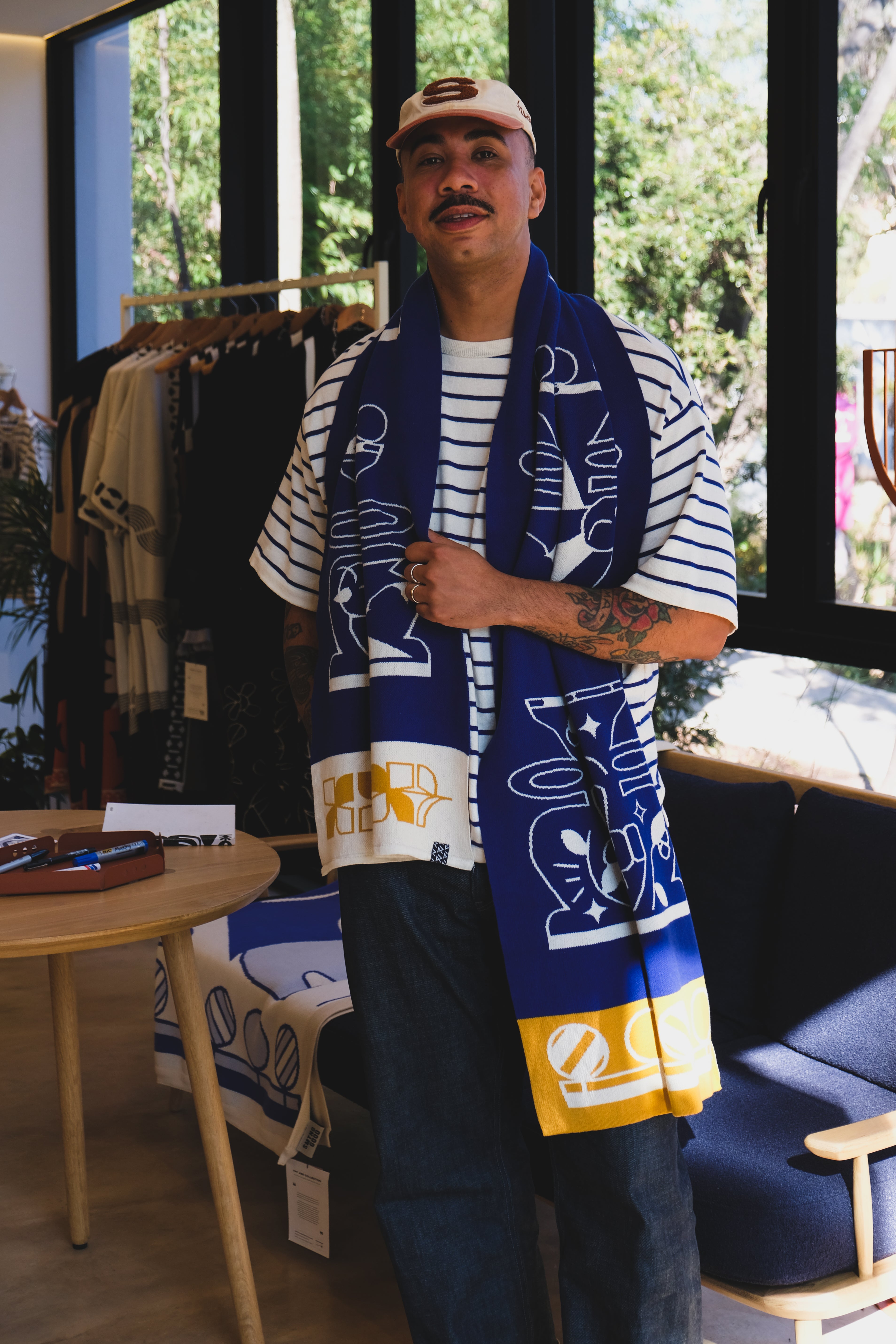 Wrapped In Peace Scarf