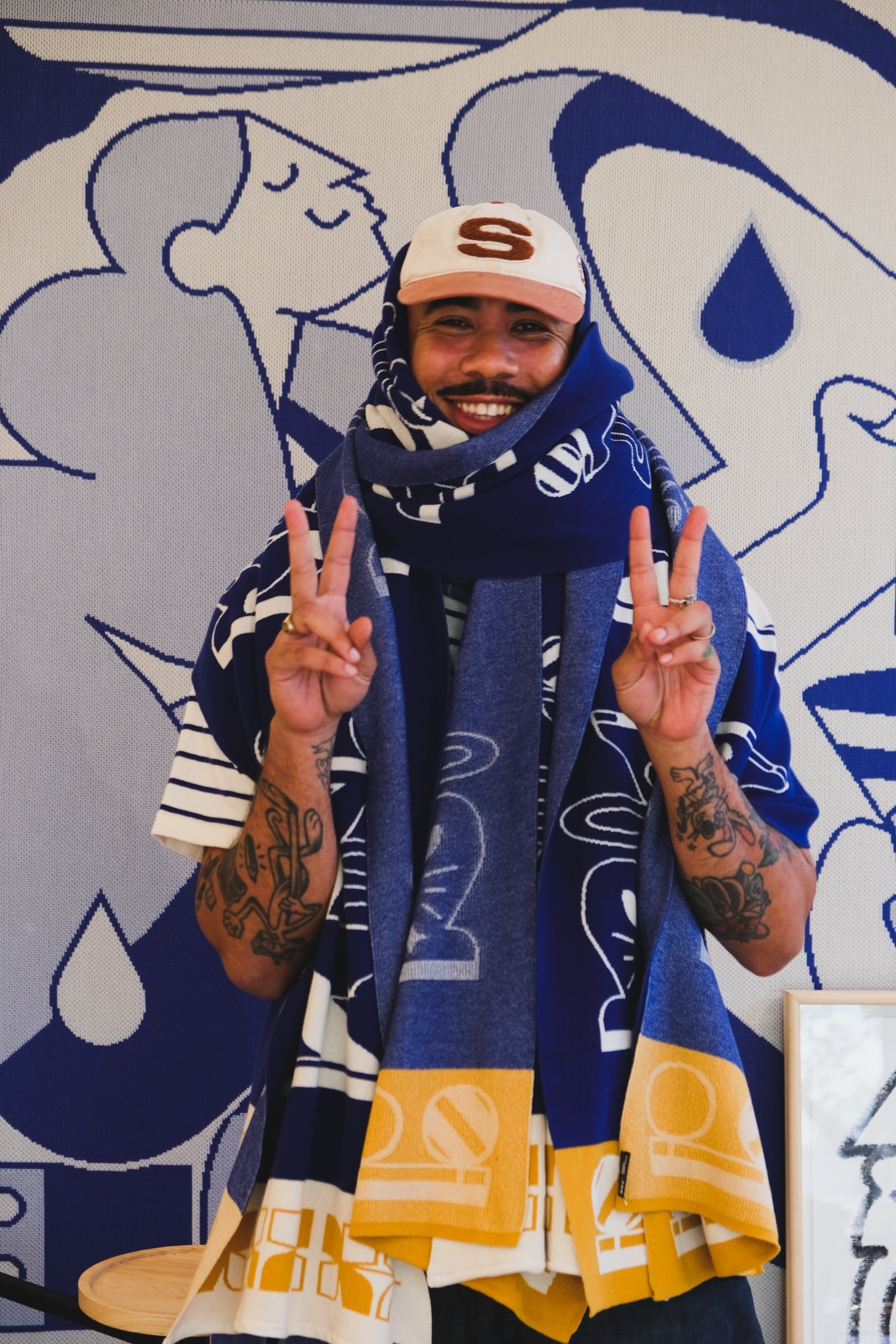 Wrapped In Peace Scarf