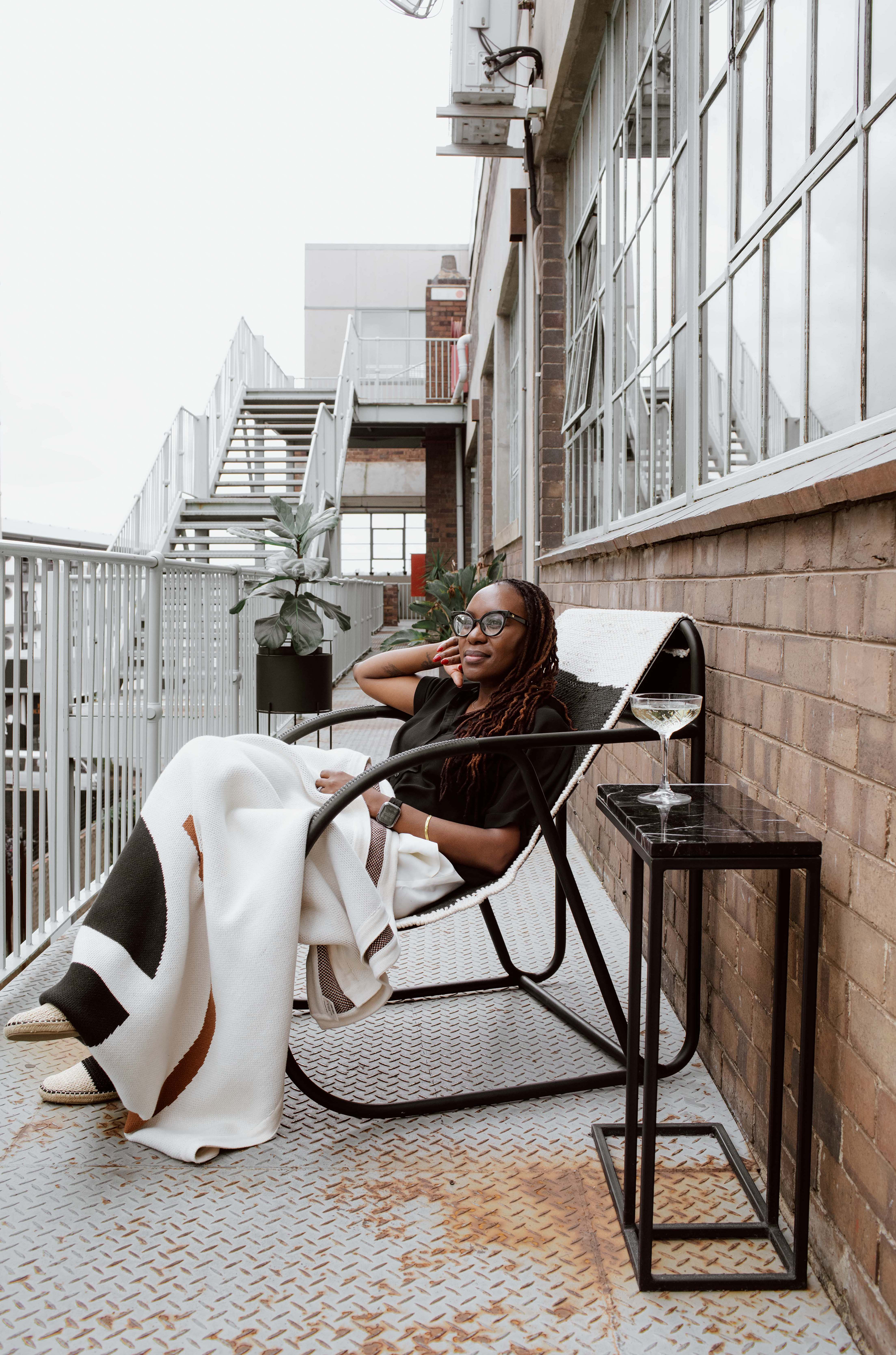 Artist Designed Blanket - Nenzima x The Urbanative