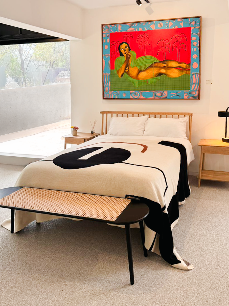 Artist Designed Blanket - Nenzima x The Urbanative (King)