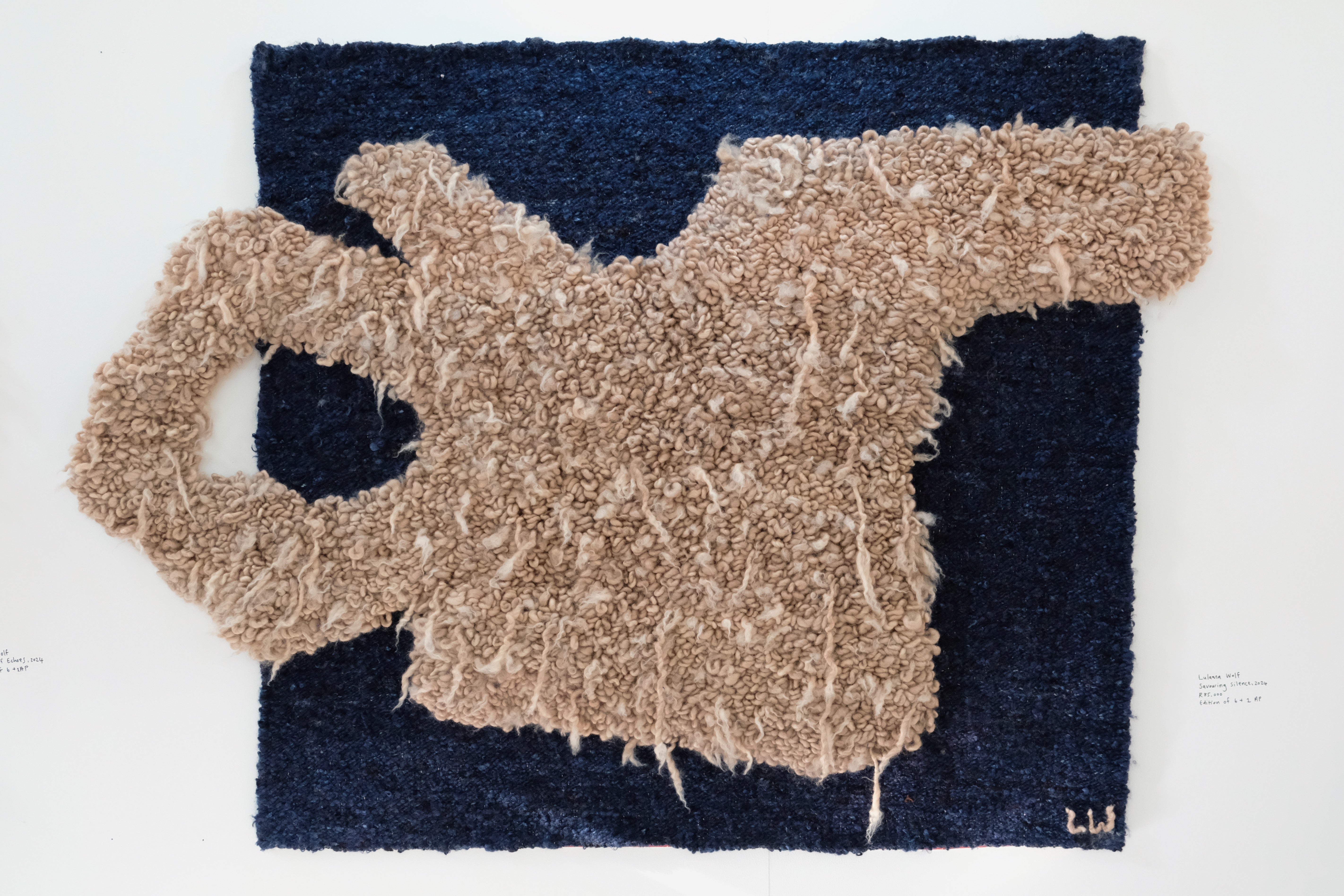 Textile Art - Savouring Silence x Lulama Wolf