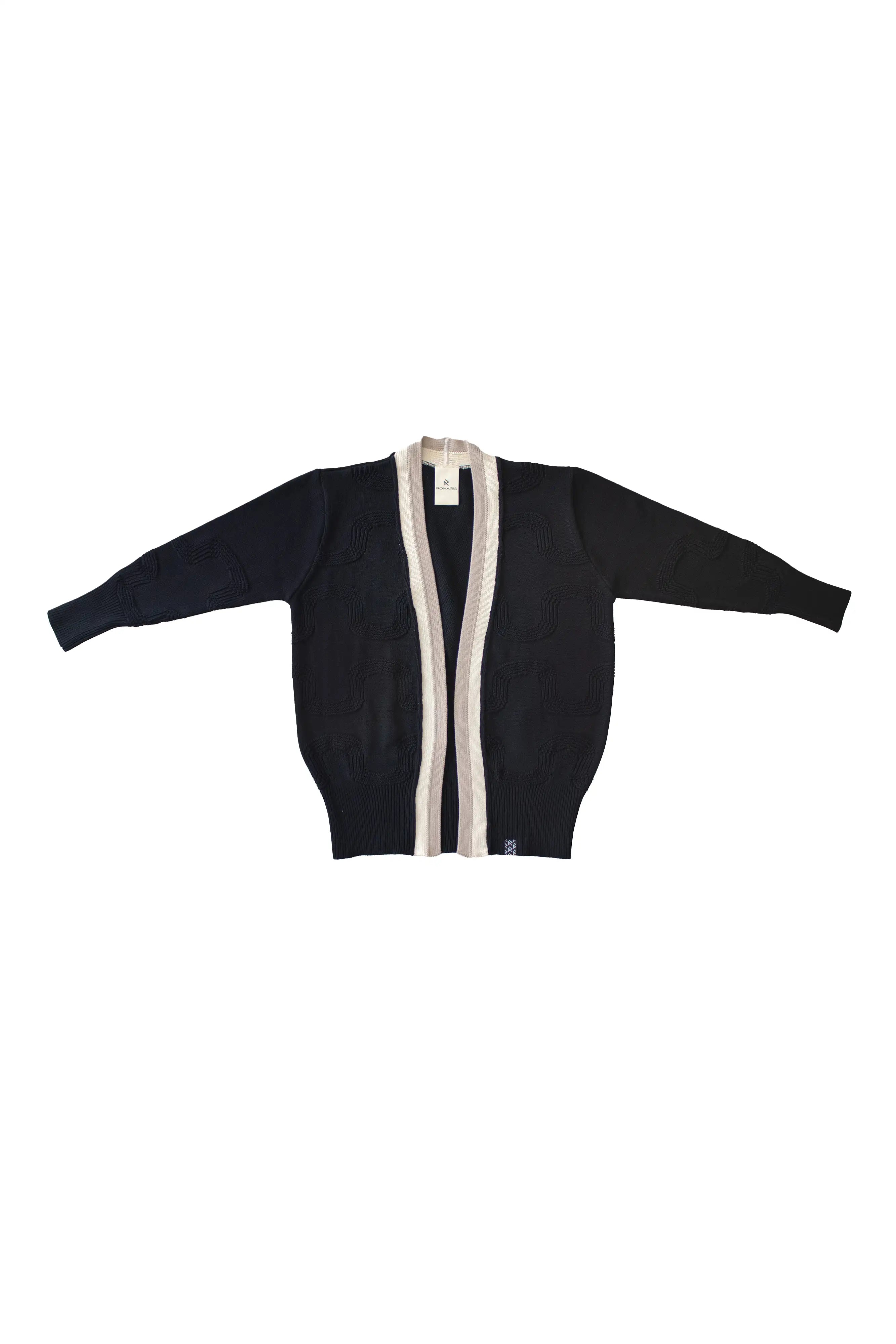 Milima Cardi Black