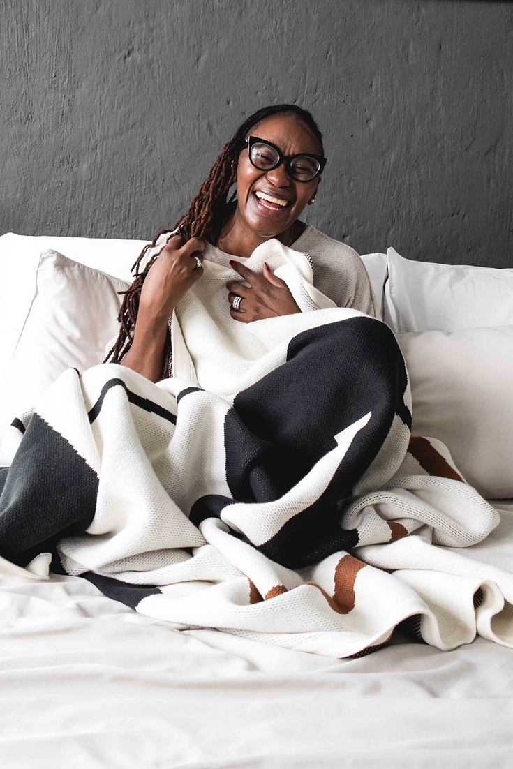 Artist Designed Blanket - Nenzima x The Urbanative