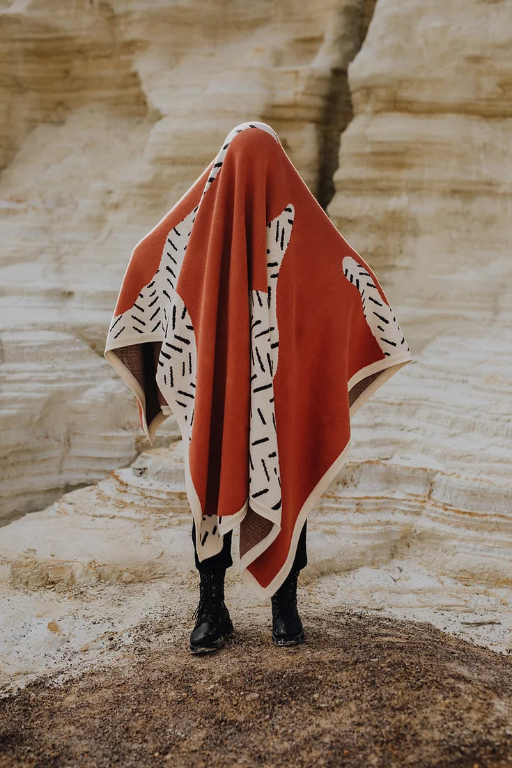 Artist Designed Blanket - Dancing Tiger x Khakoon