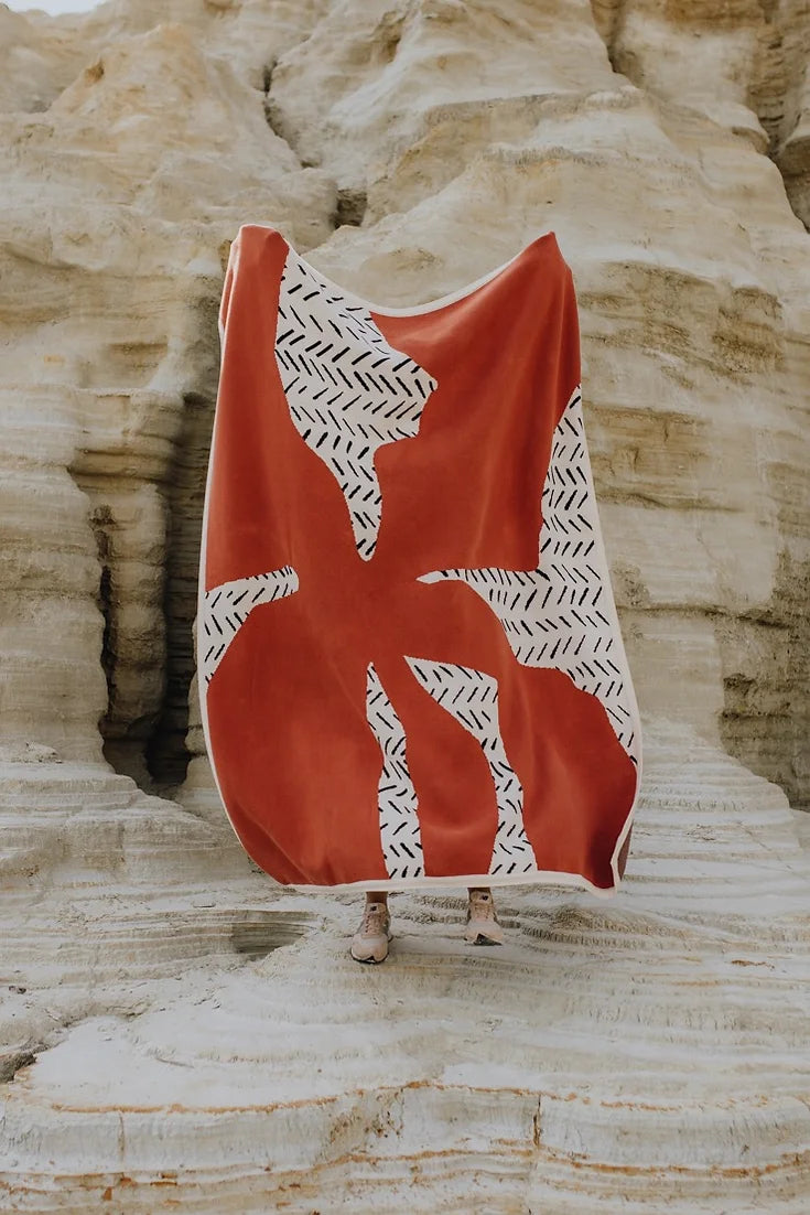 Artist Designed Blanket - Dancing Tiger x Khakoon