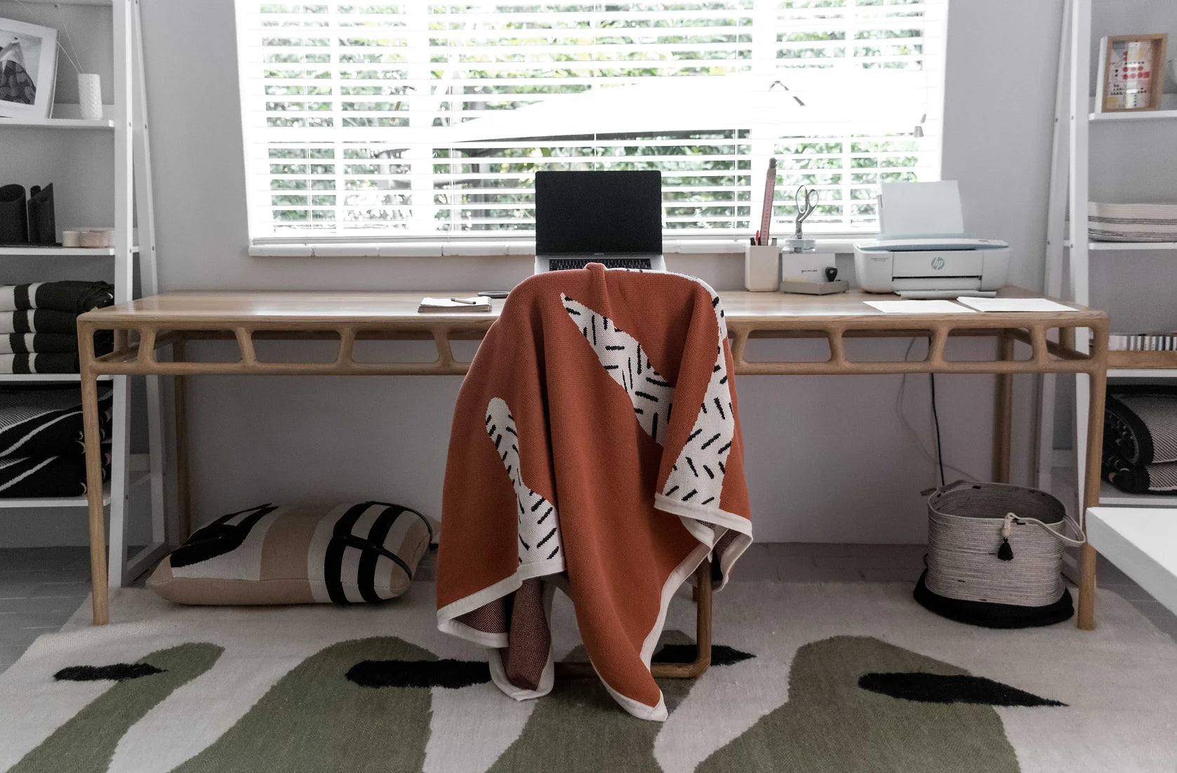 Artist Designed Blanket - Dancing Tiger x Khakoon