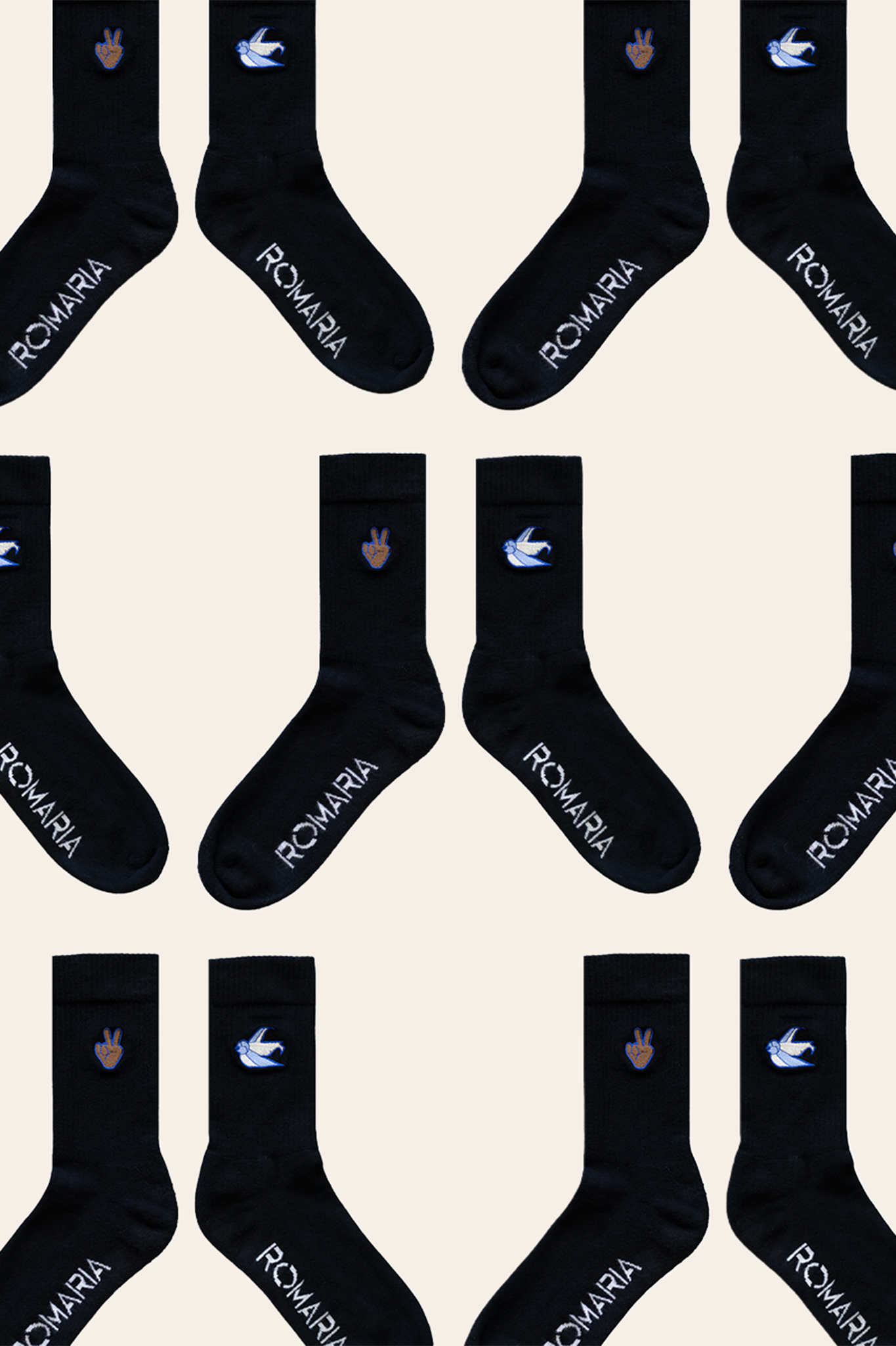 Yay Abe Socks